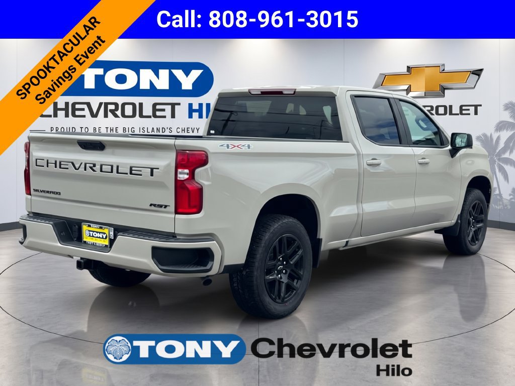 New 2026 Chevrolet Silverado 1500 RST w/ LPO, Dark Essentials Package AWD/4WD image 7
