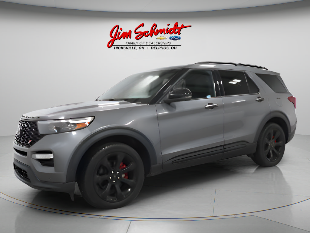 Used 2023 Ford Explorer ST w/ Technology Package AWD/4WD image 4