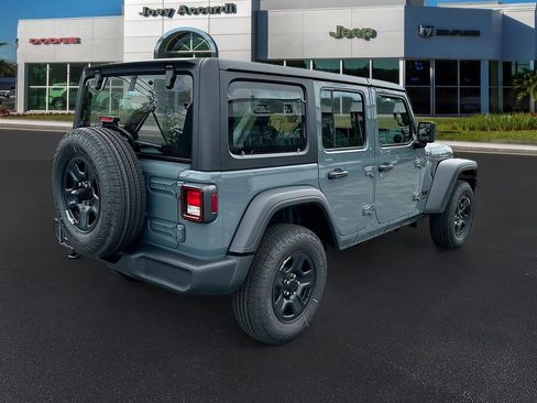 New 2026 Jeep Wrangler Sport image 7
