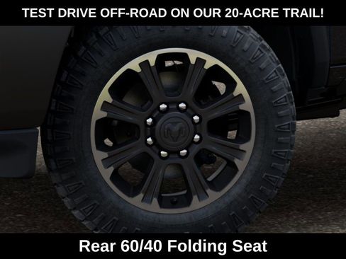 New 2026 RAM 2500 Rebel w/ Rebel Level 1 Equipment Group AWD/4WD image 10