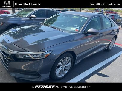 Used 2020 Honda Accord LX