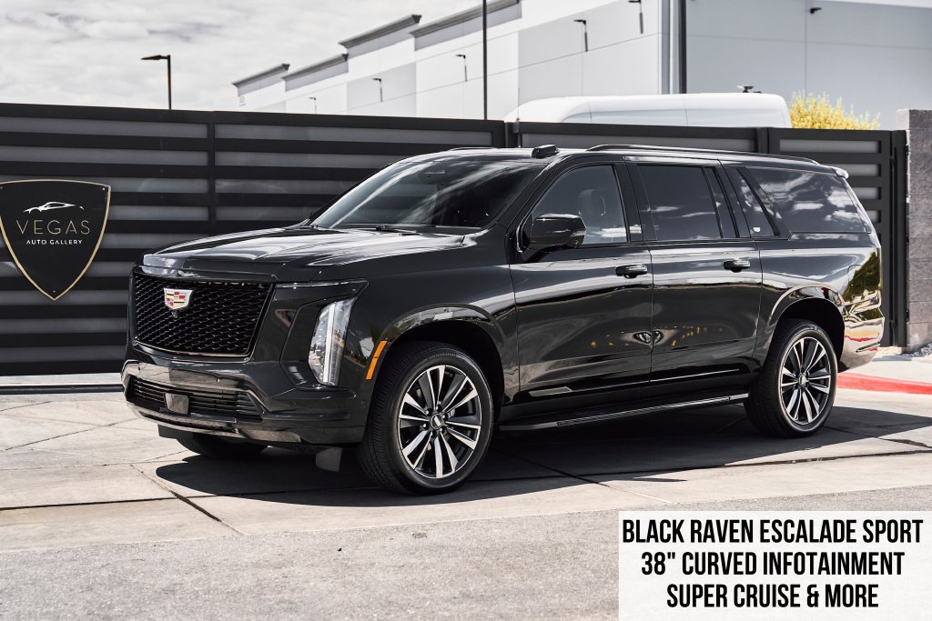 Used 2025 Cadillac Escalade ESV Sport AWD/4WD image 1