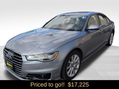 Used 2016 Audi A6 3.0T Premium Plus image 3