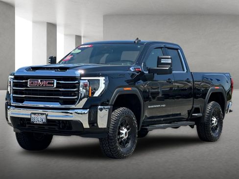 Used 2024 GMC Sierra 2500 SLE w/ SLE Convenience Package AWD/4WD image 8