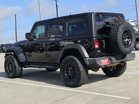 Used 2023 Jeep Wrangler Unlimited Sport AWD/4WD image 6