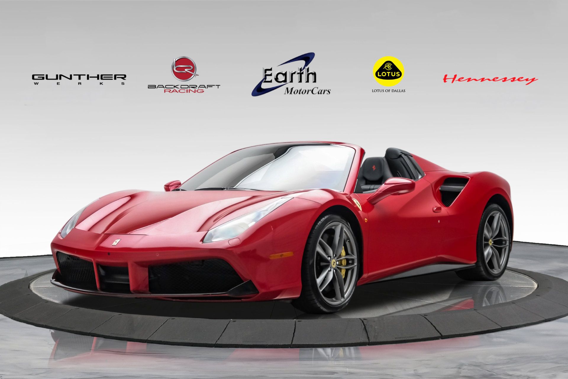 Used 2018 Ferrari 488 Spider RWD image 1