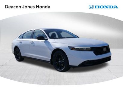 New 2025 Honda Accord SE