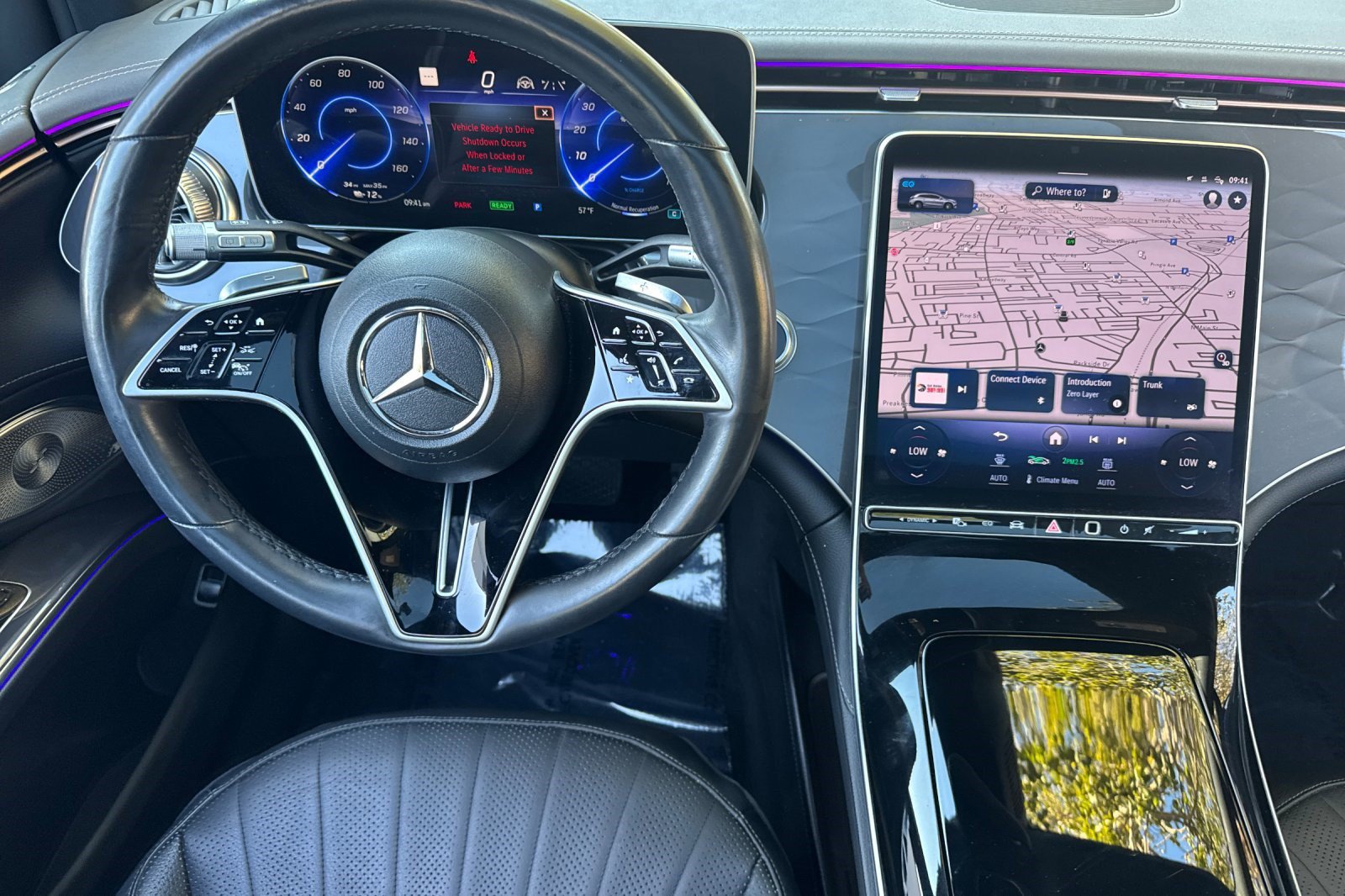 Certified 2023 Mercedes-Benz EQS 450+ SUV image 32