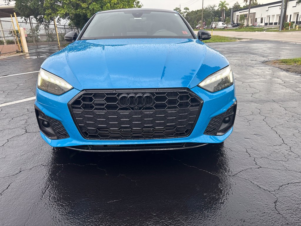 Used 2022 Audi A5 2.0T Premium Plus w/ Premium Plus AWD/4WD image 3