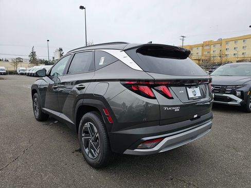 Used 2025 Hyundai Tucson Blue image 5