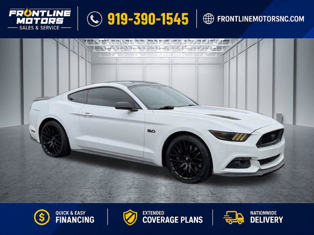 Used 2016 Ford Mustang GT Premium w/ GT Performance Package RWD image 11