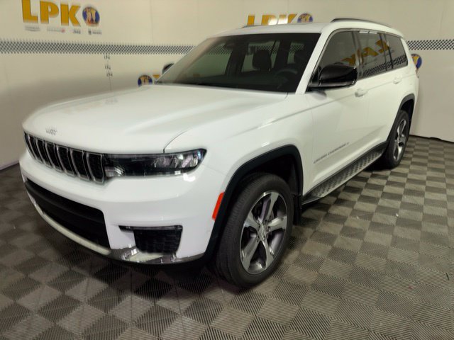 Used 2024 Jeep Grand Cherokee L Limited w/ Luxury Tech Group II AWD/4WD image 7