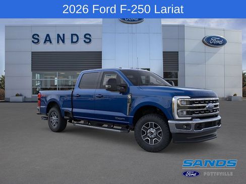 New 2026 Ford F250 Lariat w/ FX4 Off-Road Package AWD/4WD image 7
