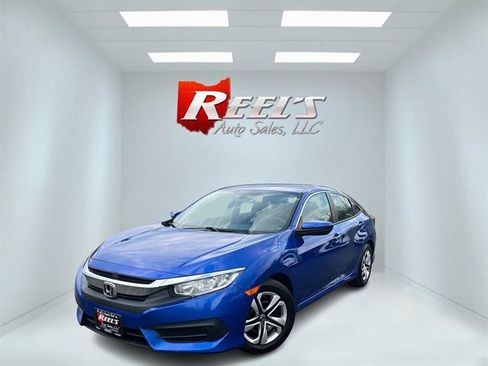 Used 2017 Honda Civic LX image 1