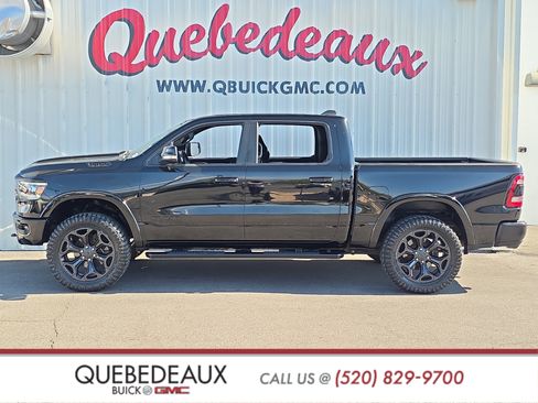 Used 2020 RAM 1500 Lone Star w/ Built-to-serve Edition AWD/4WD image 4