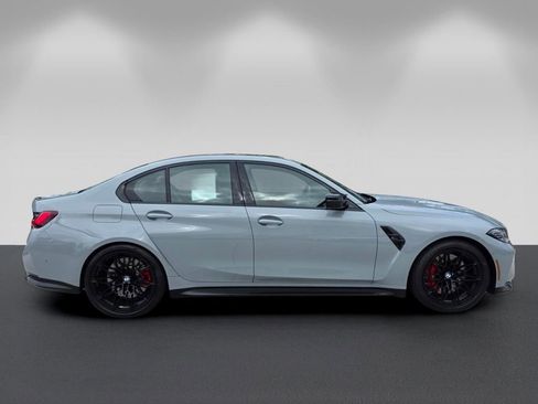 Used 2024 BMW M3 Competition w/ Executive Package AWD/4WD image 3