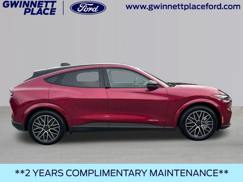 Certified 2025 Ford Mustang Mach-E Premium RWD image 4