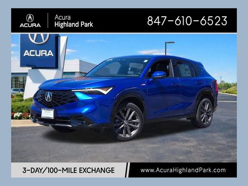 Certified 2025 Acura ADX A-Spec AWD/4WD image 1