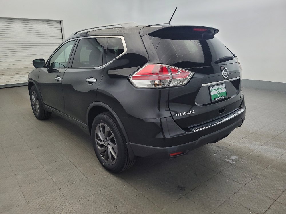 Used 2016 Nissan Rogue SL w/ SL Premium Package AWD/4WD image 5