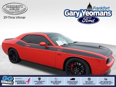 Used 2019 Dodge Challenger R/T Scat Pack w/ T/A Package