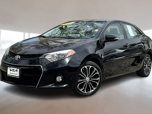 Used 2015 Toyota Corolla S Premium image 1