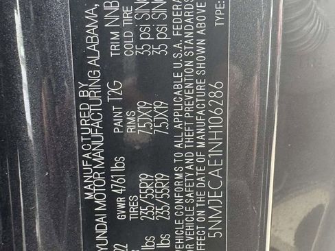 Used 2022 Hyundai Tucson Limited image 16