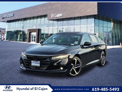 Used 2021 Honda Accord Sport