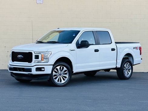 Used 2018 Ford F150 XL w/ Equipment Group 101A Mid AWD/4WD image 3