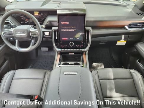New 2026 GMC Yukon Denali w/ Sun & Power Step Package AWD/4WD image 19