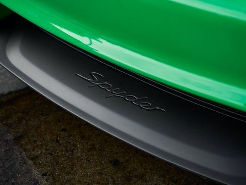 Used 2023 Porsche 718 Boxster Spyder image 8