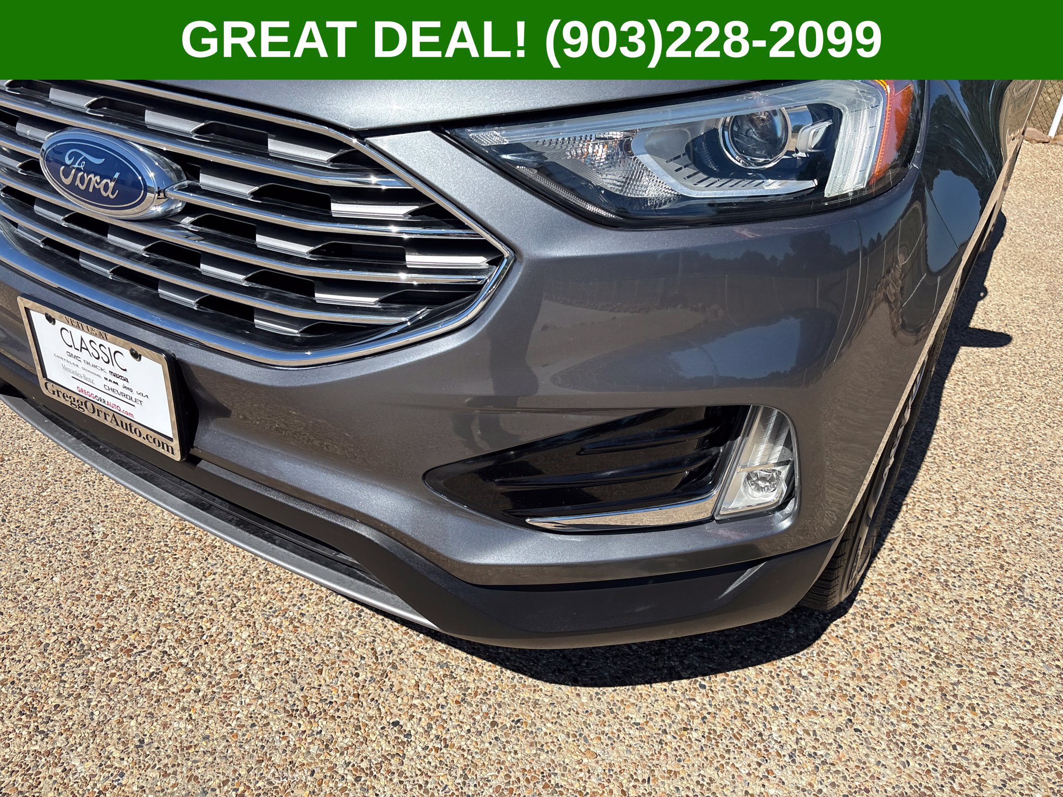 Used 2021 Ford Edge SEL w/ Convenience Package FWD image 4