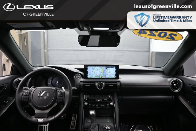 Used 2024 Lexus IS 350 F Sport w/ Navigation Package RWD image 25