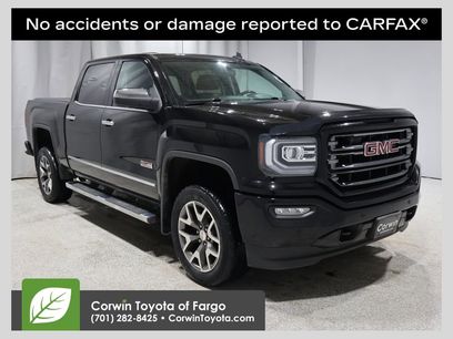 Used 2016 GMC Sierra 1500 SLT w/ All-Terrain Package