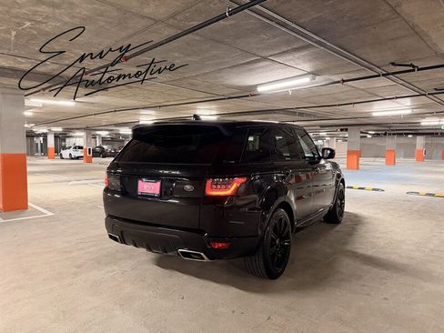 Used 2020 Land Rover Range Rover Sport HSE Dynamic AWD/4WD image 4