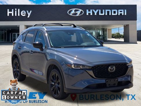 Used 2024 MAZDA CX-5 Carbon Edition AWD/4WD image 2
