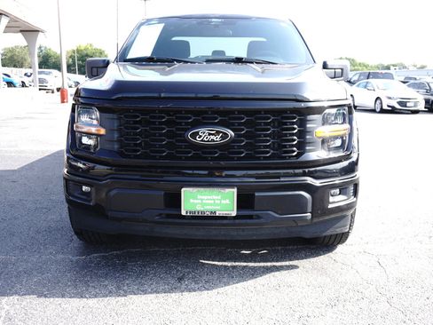 Used 2024 Ford F150 STX w/ STX Black Appearance Package RWD image 8