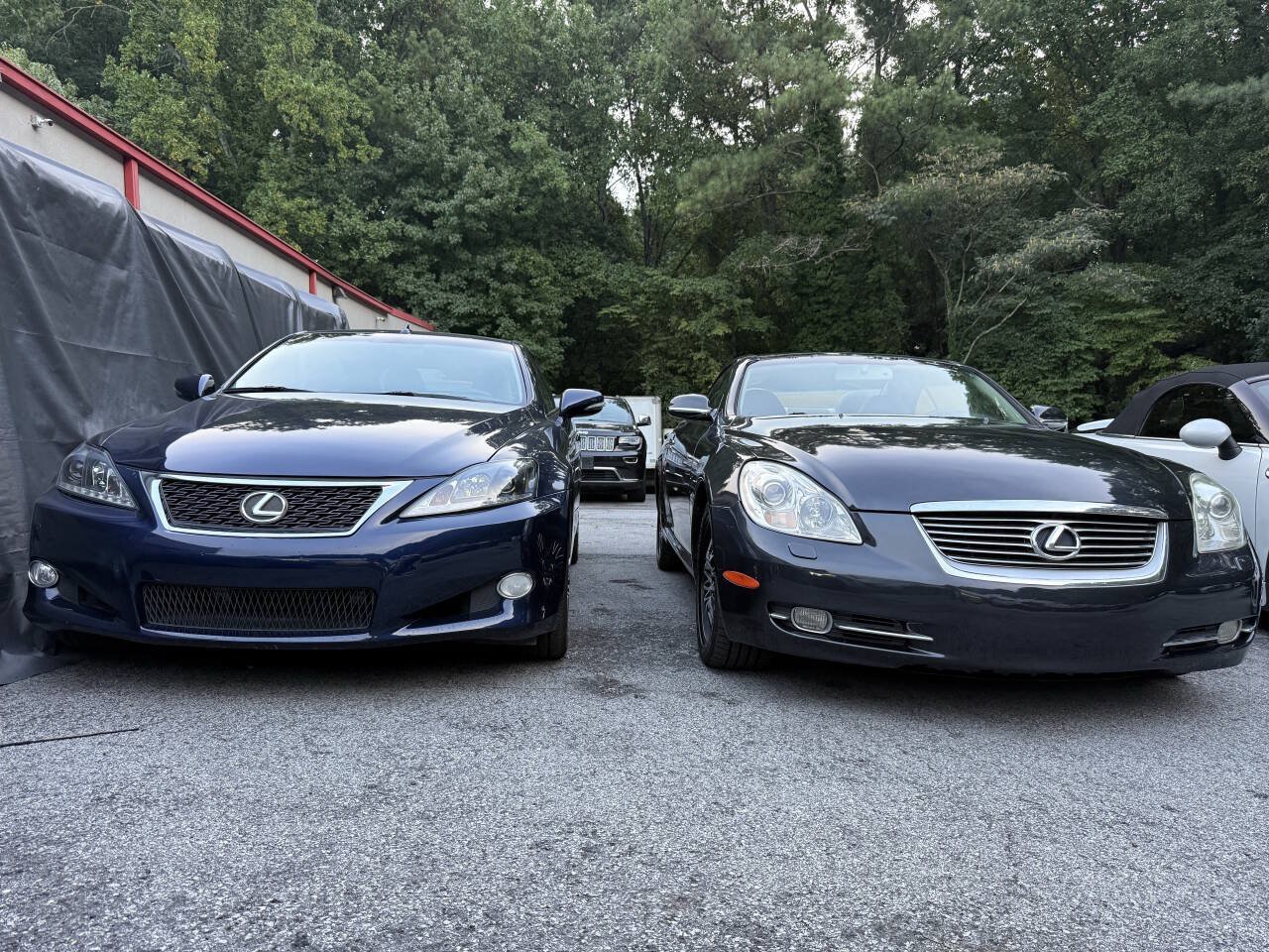 Used 2008 Lexus SC 430 Convertible RWD image 40