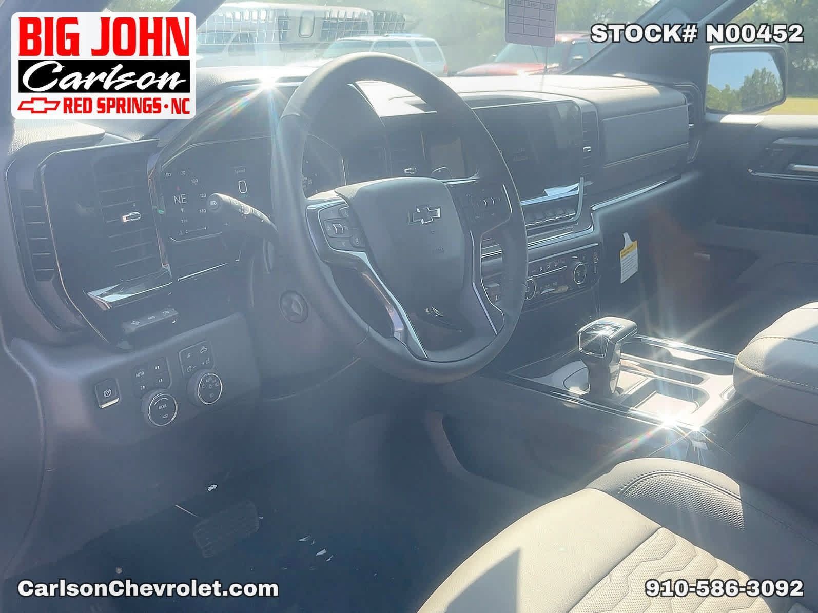 Used 2026 Chevrolet Silverado 1500 ZR2 AWD/4WD image 13