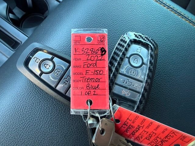 Used 2022 Ford F150 Tremor w/ Equipment Group 402A High AWD/4WD image 54