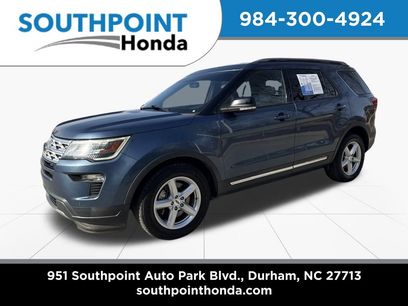 Used 2018 Ford Explorer XLT w/ Equipment Group 202A