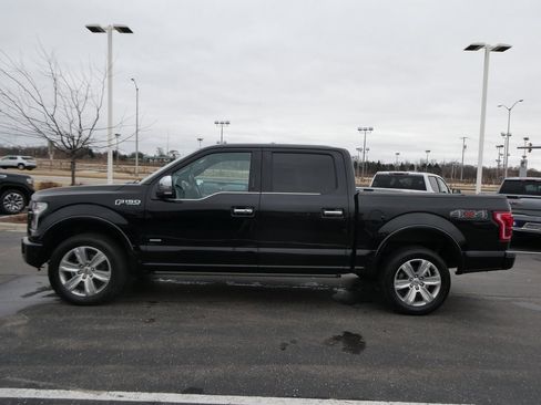 Used 2017 Ford F150 Platinum w/ Equipment Group 701A Luxury image 34