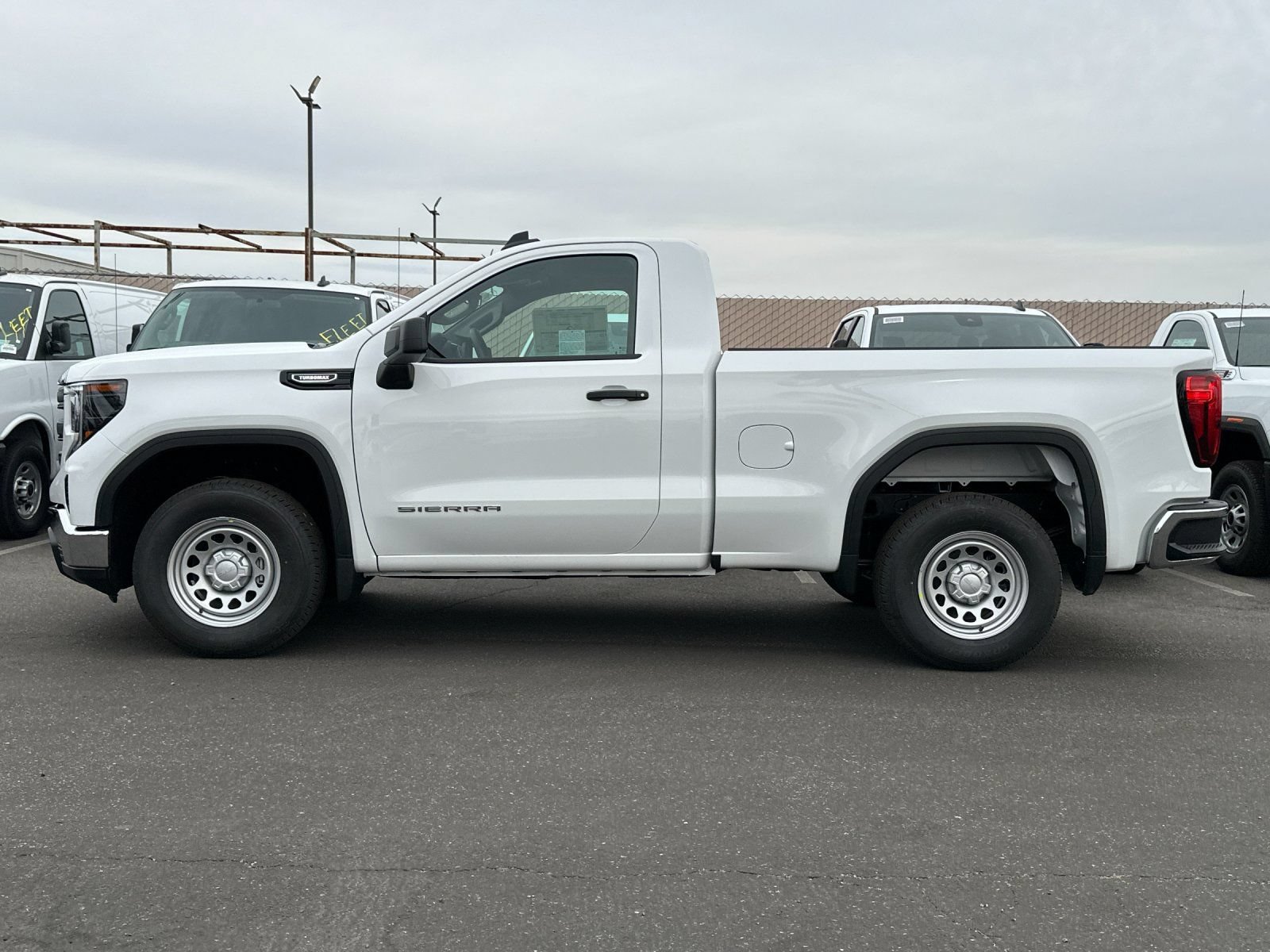 New 2026 GMC Sierra 1500 Pro w/ Pro Value Package RWD image 7