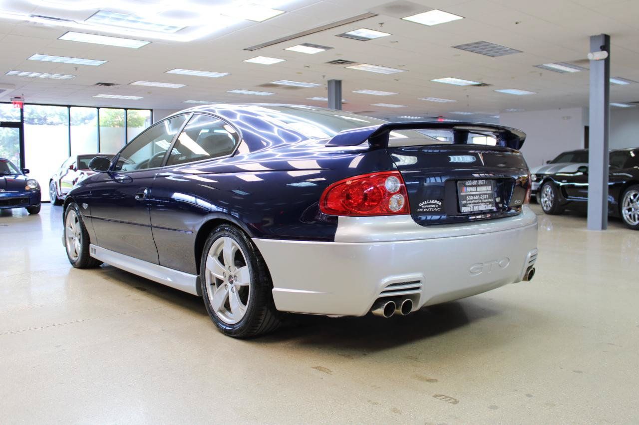 Used 2005 Pontiac GTO RWD image 4