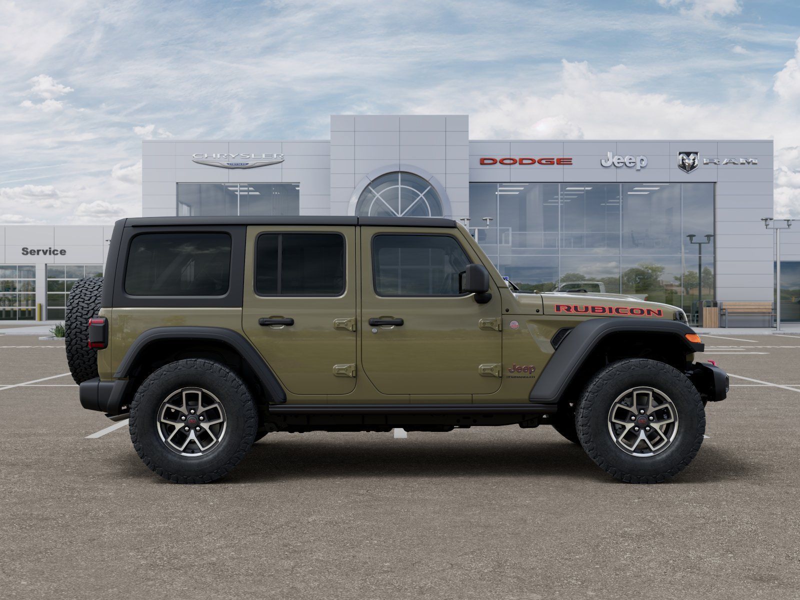 New 2025 Jeep Wrangler Unlimited Rubicon w/ Convenience Group AWD/4WD image 37