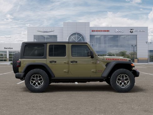 New 2025 Jeep Wrangler Unlimited Rubicon w/ Convenience Group AWD/4WD image 37