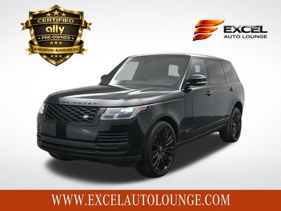 Used 2020 Land Rover Range Rover Long Wheelbase HSE
