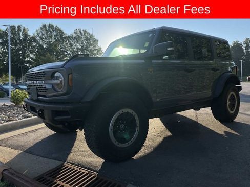 Used 2024 Ford Bronco Badlands AWD/4WD image 1