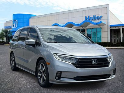 Certified 2021 Honda Odyssey Touring