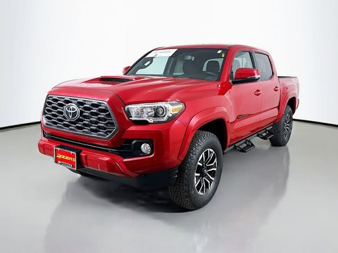 Certified 2021 Toyota Tacoma TRD Sport image 3