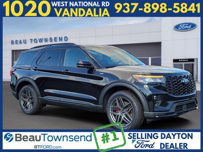 New 2025 Ford Explorer ST-Line